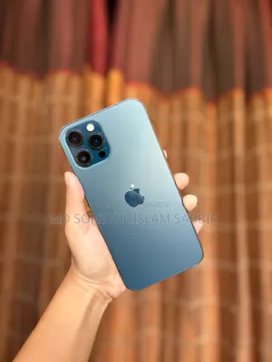 অ্যাপল আইফোন ১২ প্রো ম্যাক্স ২৫৬ জিবি নীল