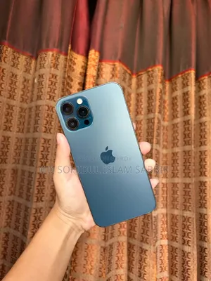 অ্যাপল আইফোন ১২ প্রো ম্যাক্স ২৫৬ জিবি নীল
