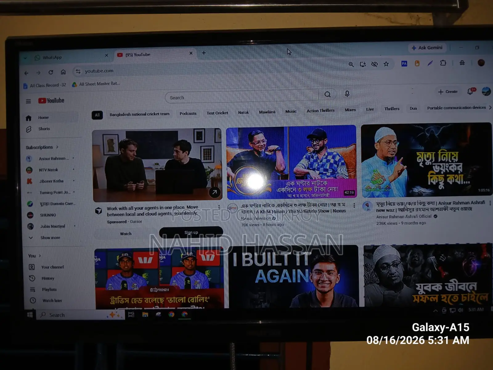 Walton 24" HD LED TV – Excellent Condition (Can Use as PC Monitor)