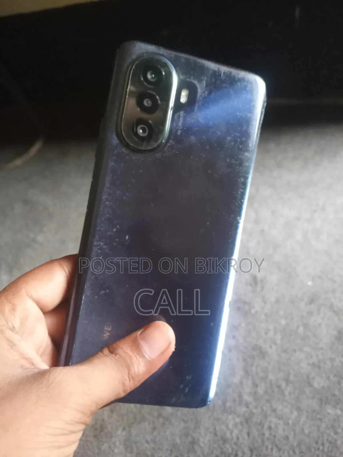 হুয়াওয়ে নোভা ওয়াই৭০ ৬৪ জিবি নীল