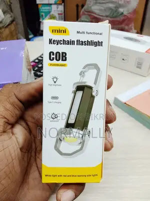 Keychain Flashlight
