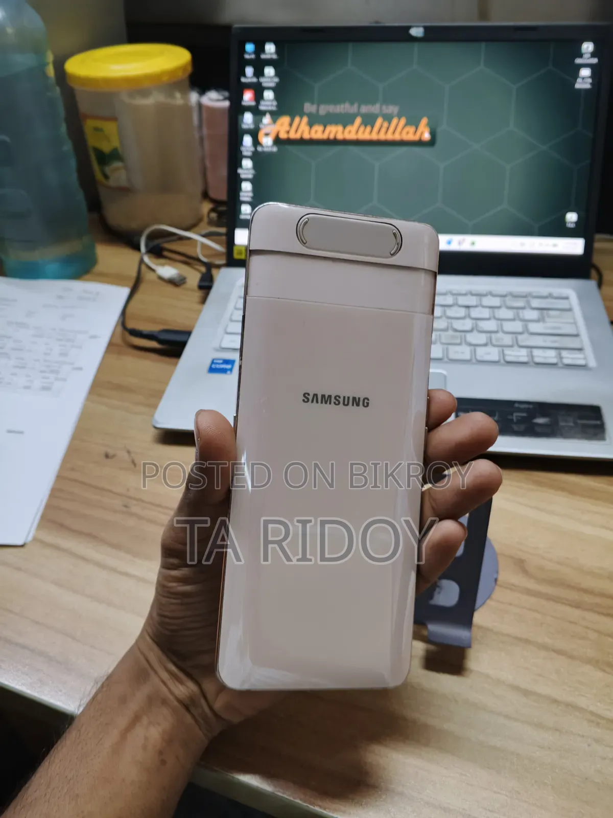 Samsung Galaxy A80 128 GB Gold