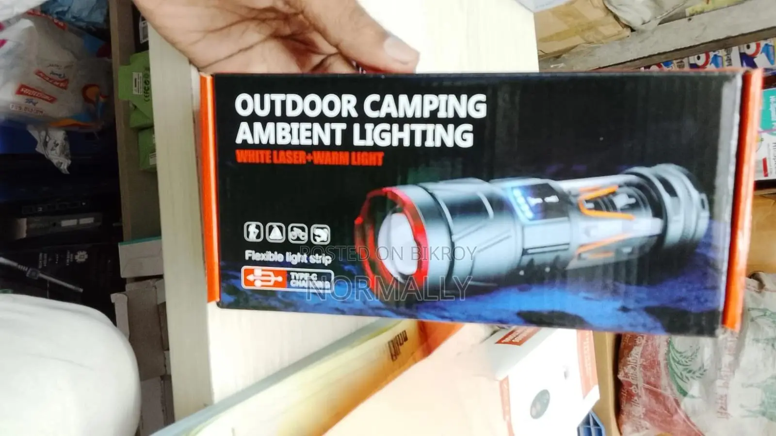 Outdoor Camping Ambient Lighting