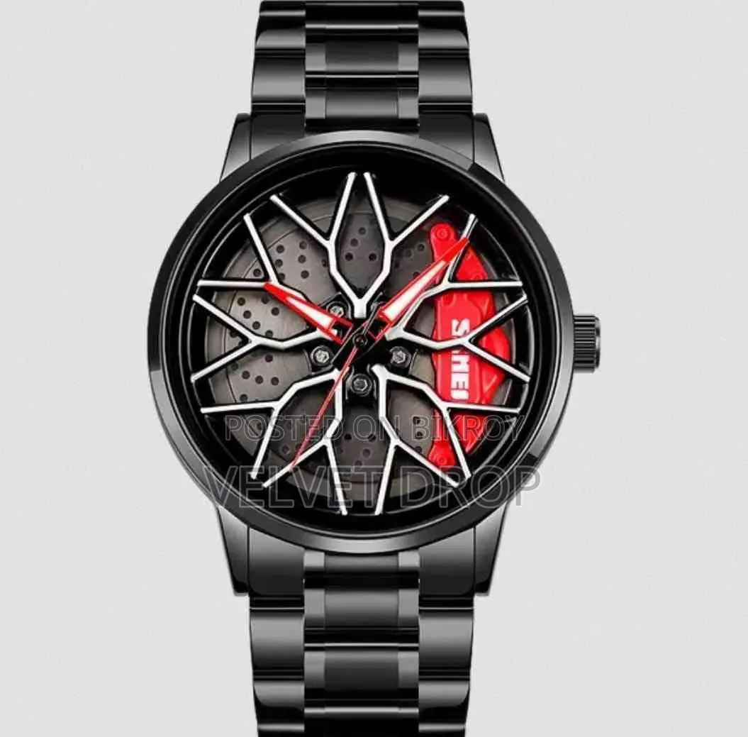 Skmei 1787 Rotation Wheel Latest Fashion Men