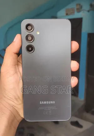 নতুন Samsung Galaxy A16 ১২৮ জিবি কালো