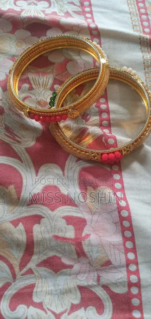 চুড়ির সেট ও জার্মান সিলভার সেট