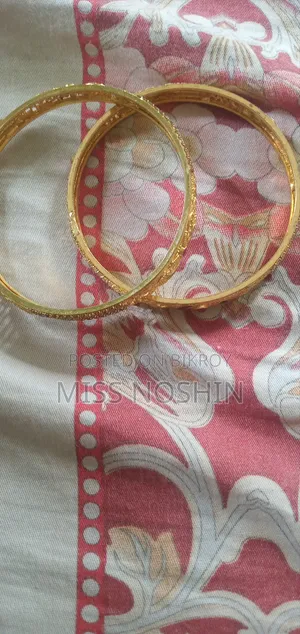 চুড়ির সেট ও জার্মান সিলভার সেট