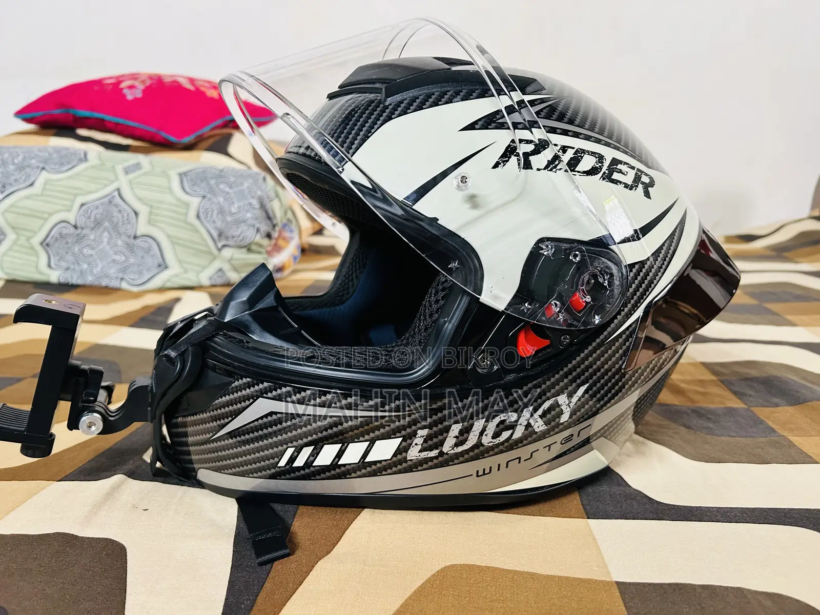 Lucky Rider Helmet