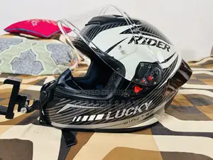 Lucky Rider Helmet