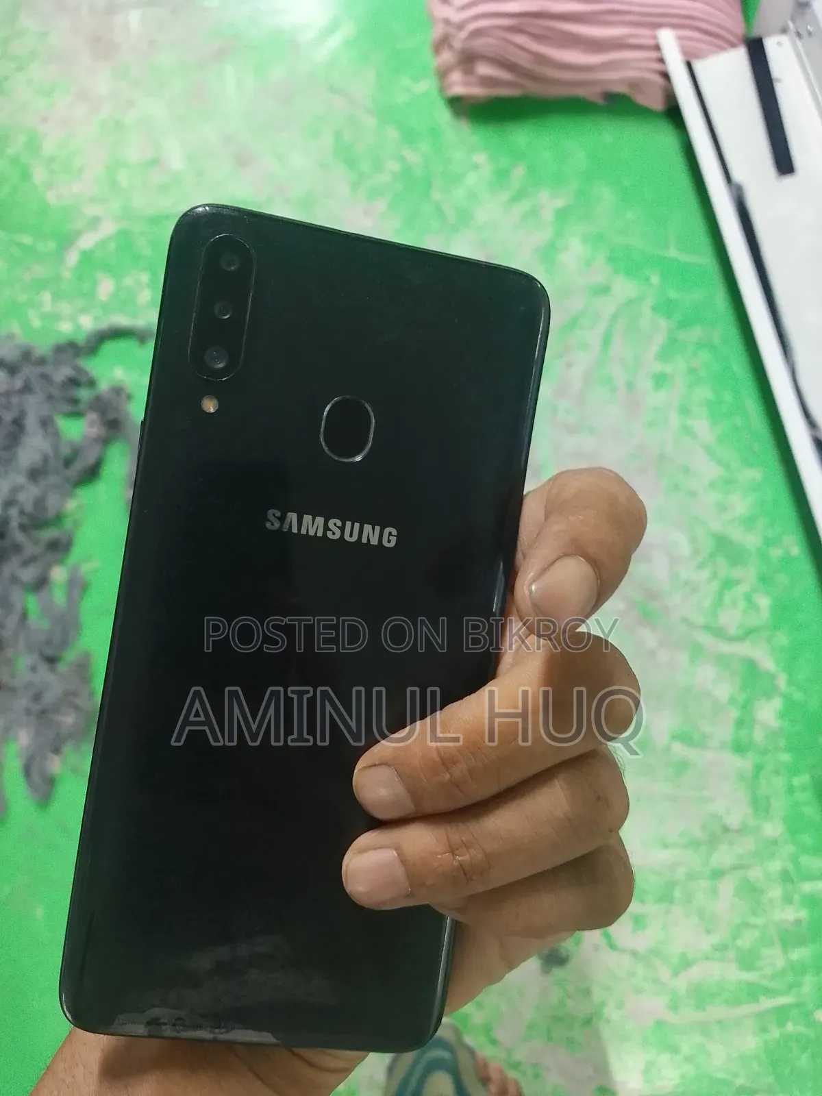 Samsung Galaxy A20s 32 GB Black