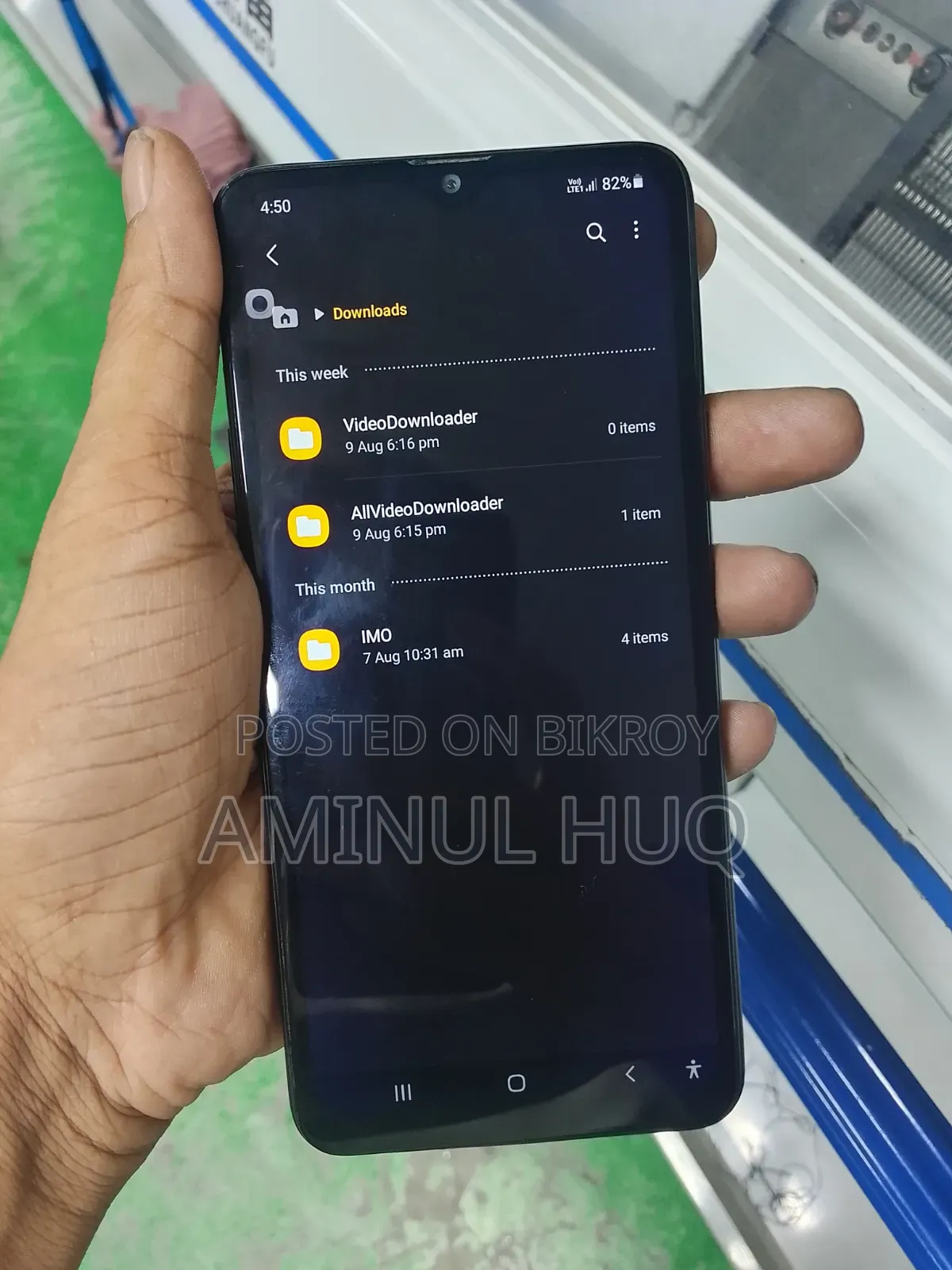 Samsung Galaxy A20s 32 GB Black
