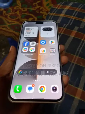 Tecno 256 GB White
