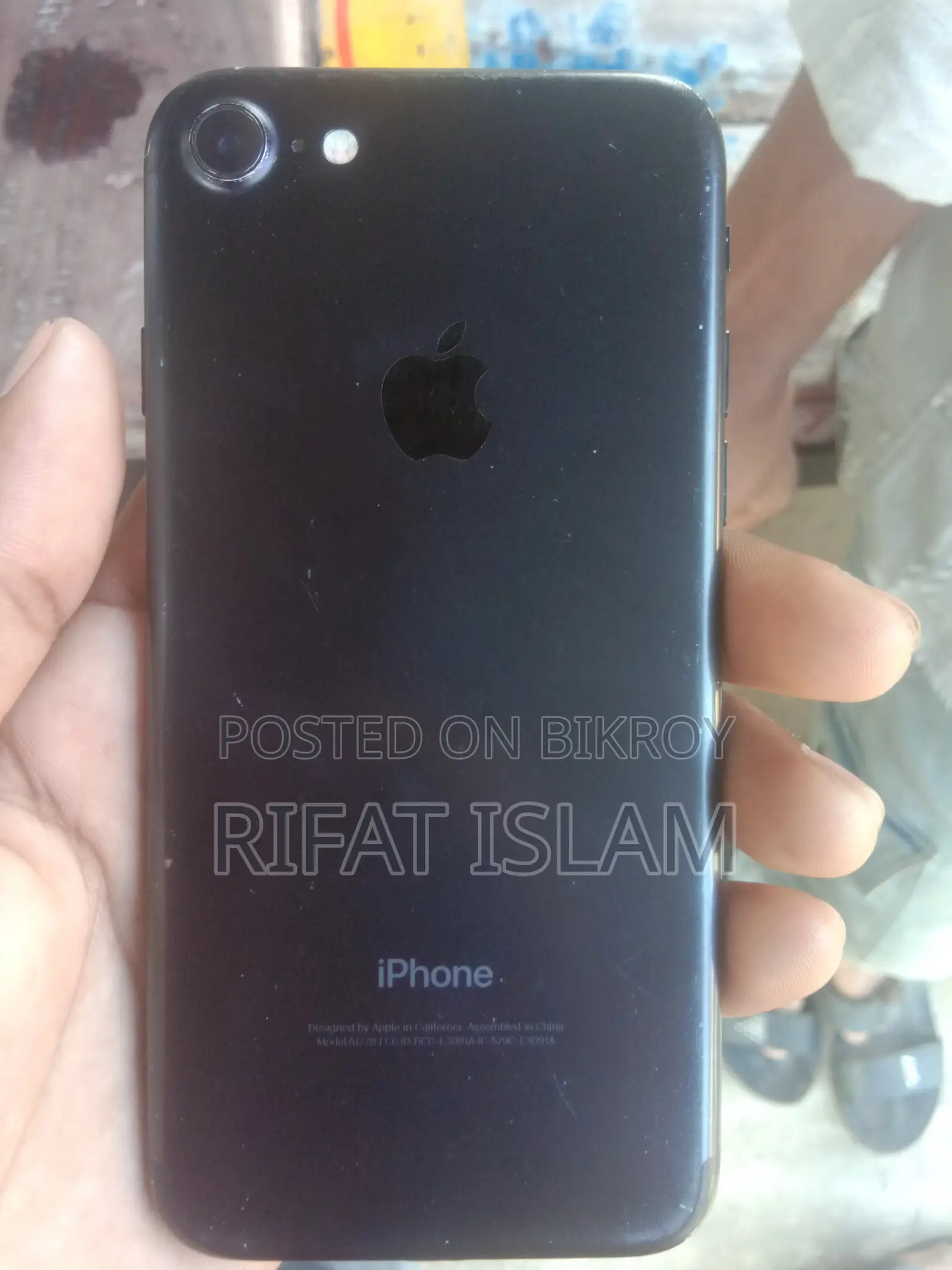 Apple iPhone 7 128 GB Black