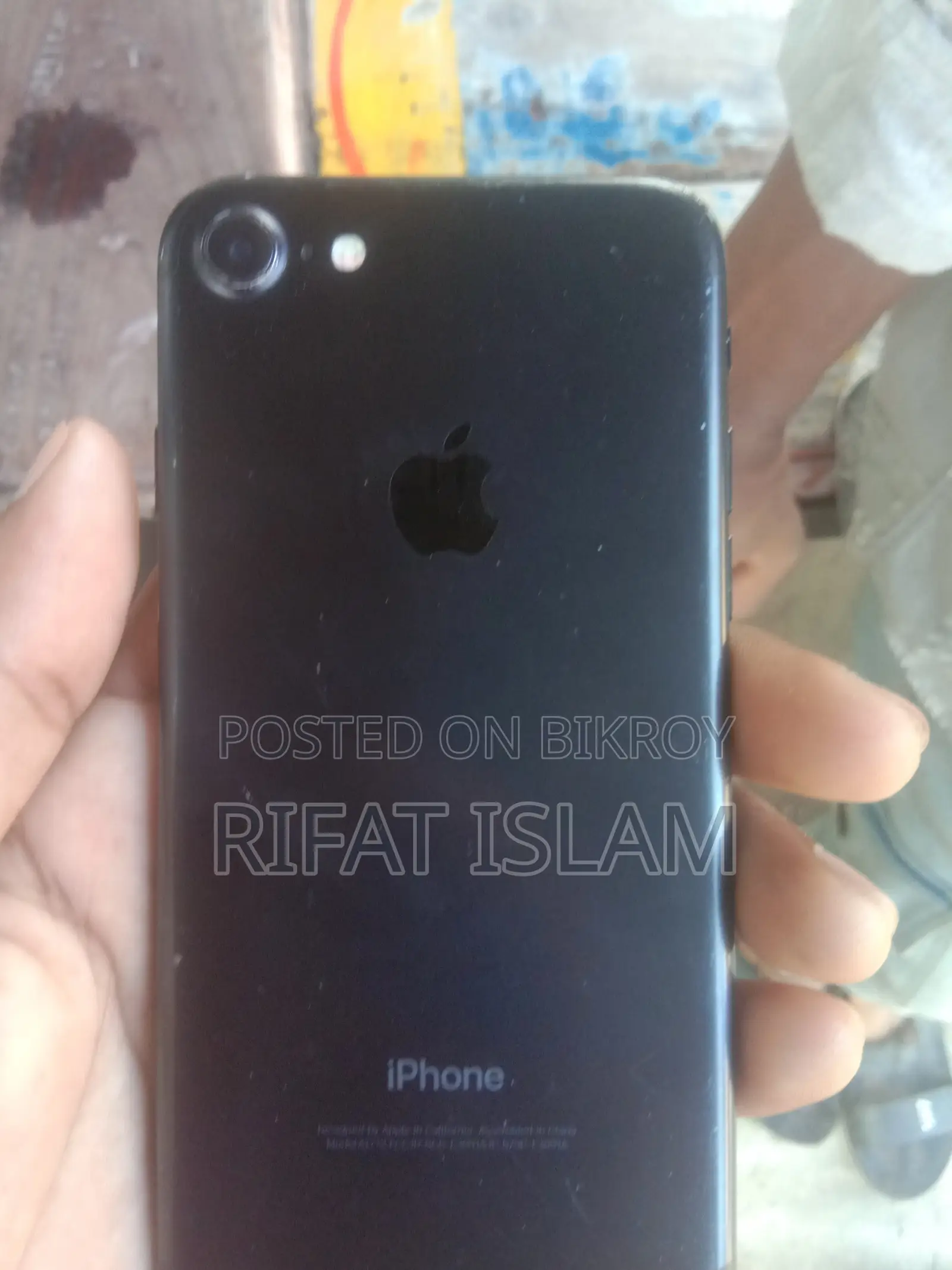 Apple iPhone 7 128 GB Black