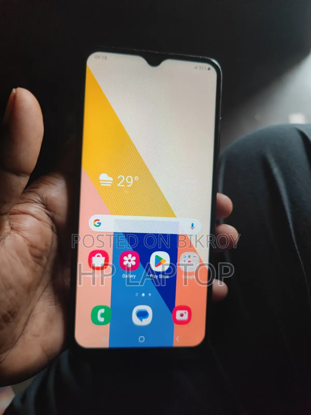 Samsung Galaxy A03s 64 GB Black