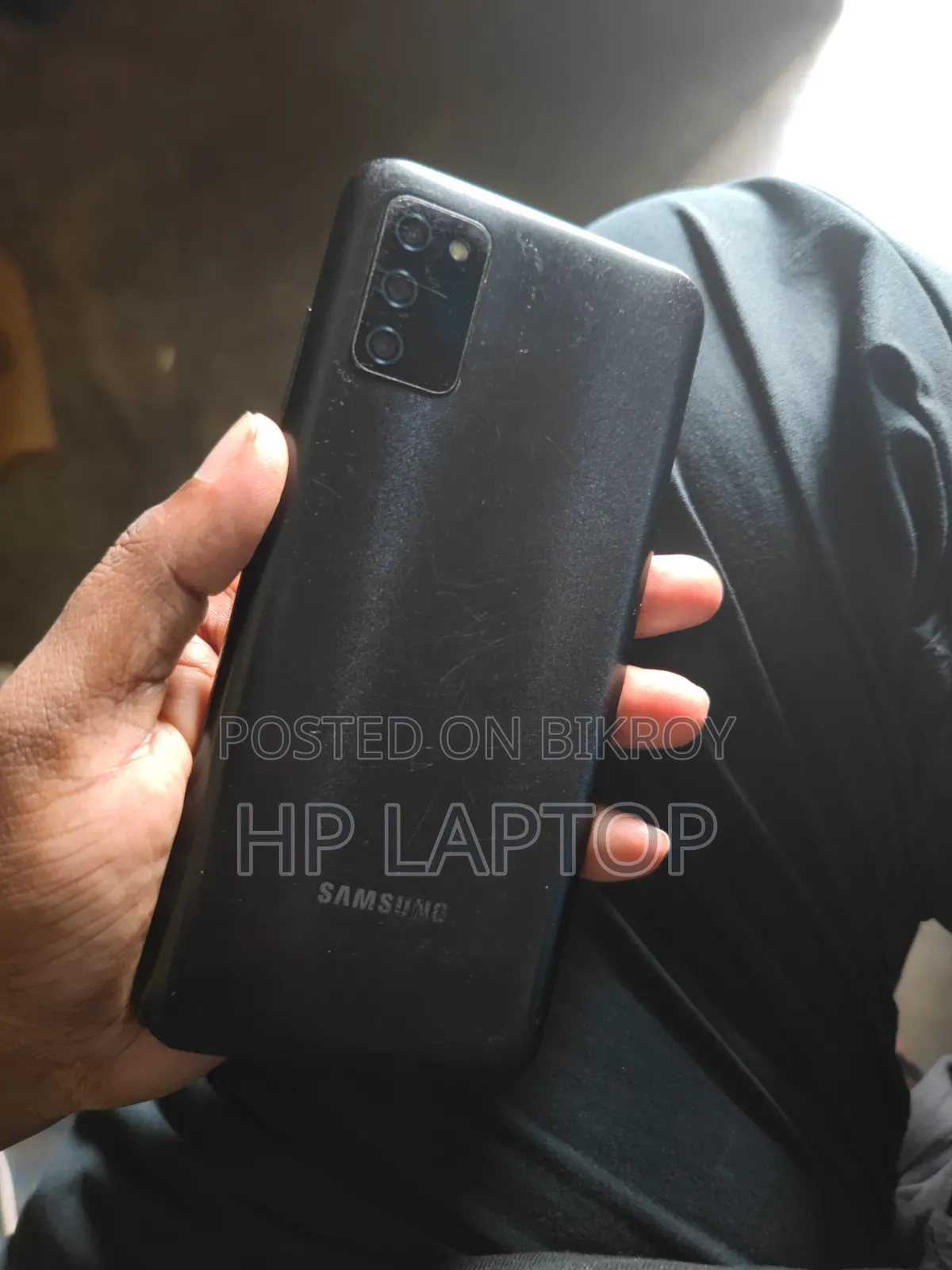 Samsung Galaxy A03s 64 GB Black