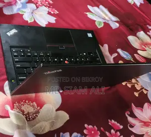 Laptop Lenovo ThinkPad T470 8GB Intel Core i7 SSD 256GB
