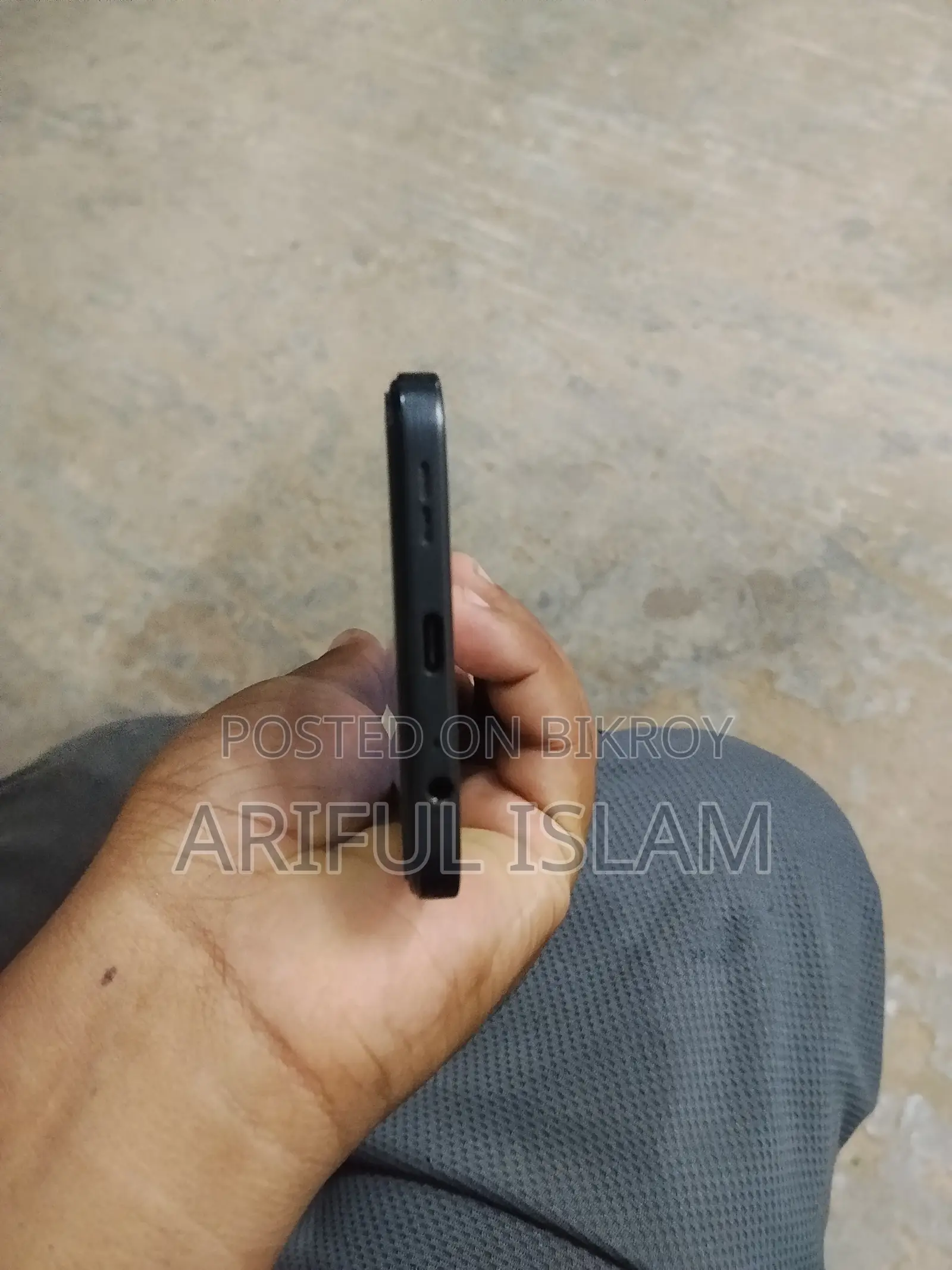 Itel S25 Ultra 128 GB Black