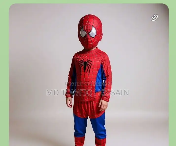 Spider Man/Super Man/Hulk/Batman Costume