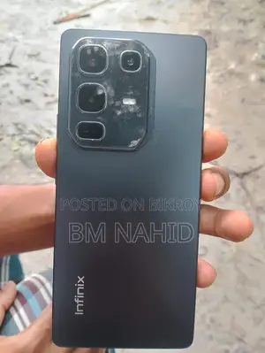 ইনফিনিক্স নোট ৫০ প্রো ২৫৬ জিবি সিলভার