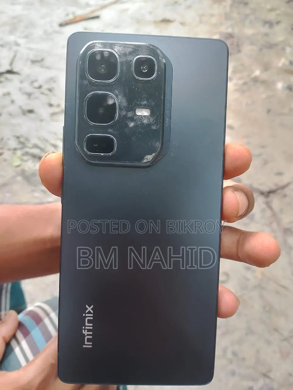 ইনফিনিক্স নোট ৫০ প্রো ২৫৬ জিবি সিলভার