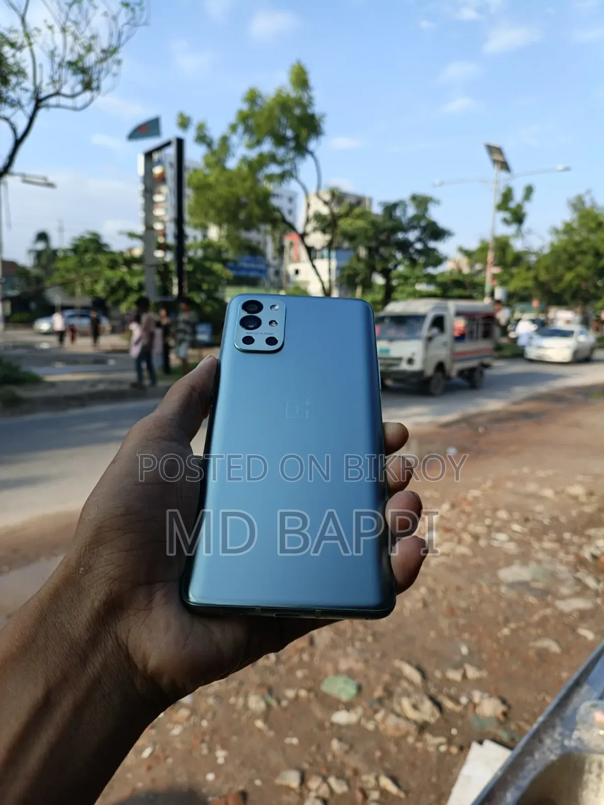 OnePlus 9R 256 GB Gray