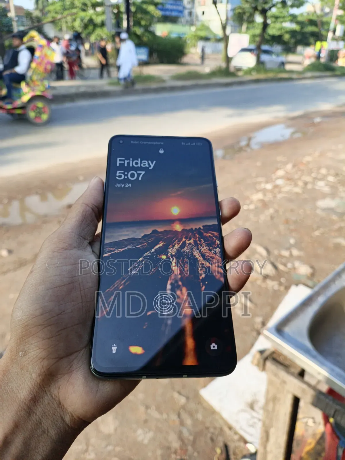 OnePlus 9R 256 GB Gray
