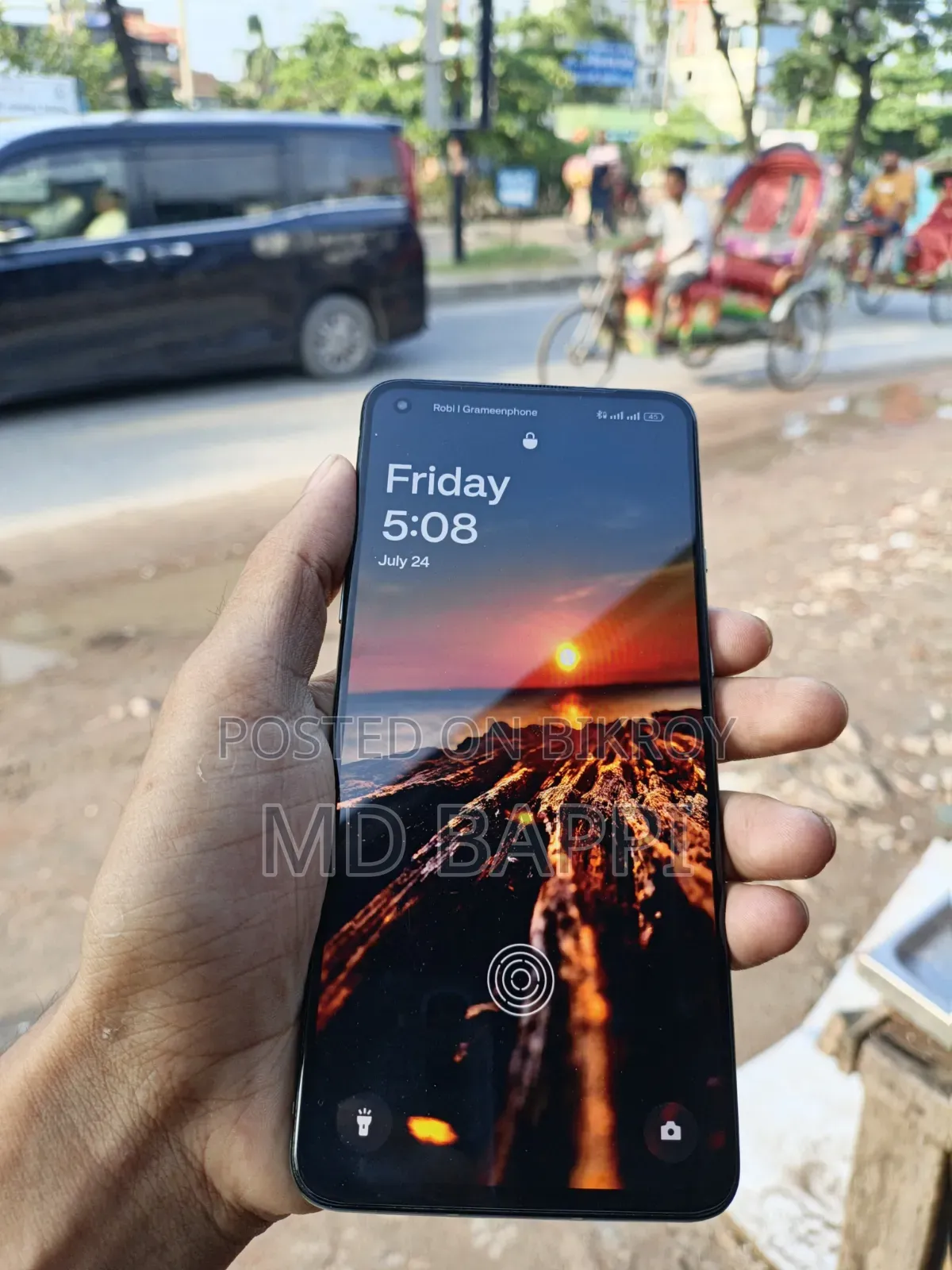 OnePlus 9R 256 GB Gray