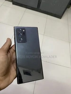 স্যামসাং গ্যালাক্সি নোট ২০ আল্ট্রা ৫জি ২৫৬ জিবি ব্ল্যাক