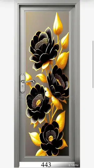 Kong Aluminum Glass Door