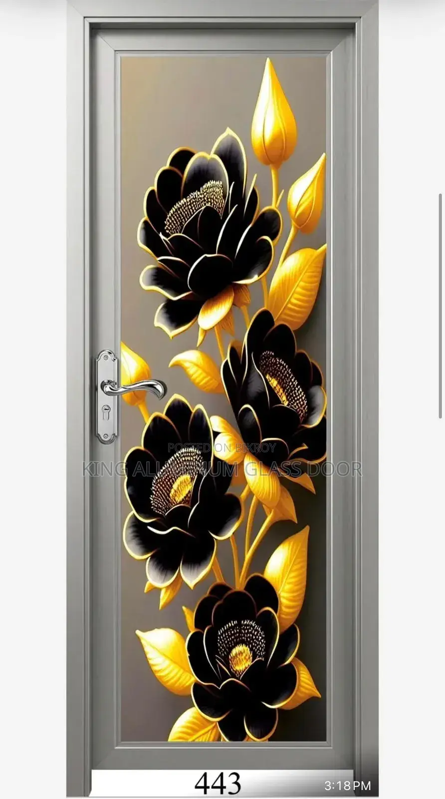 Kong Aluminum Glass Door
