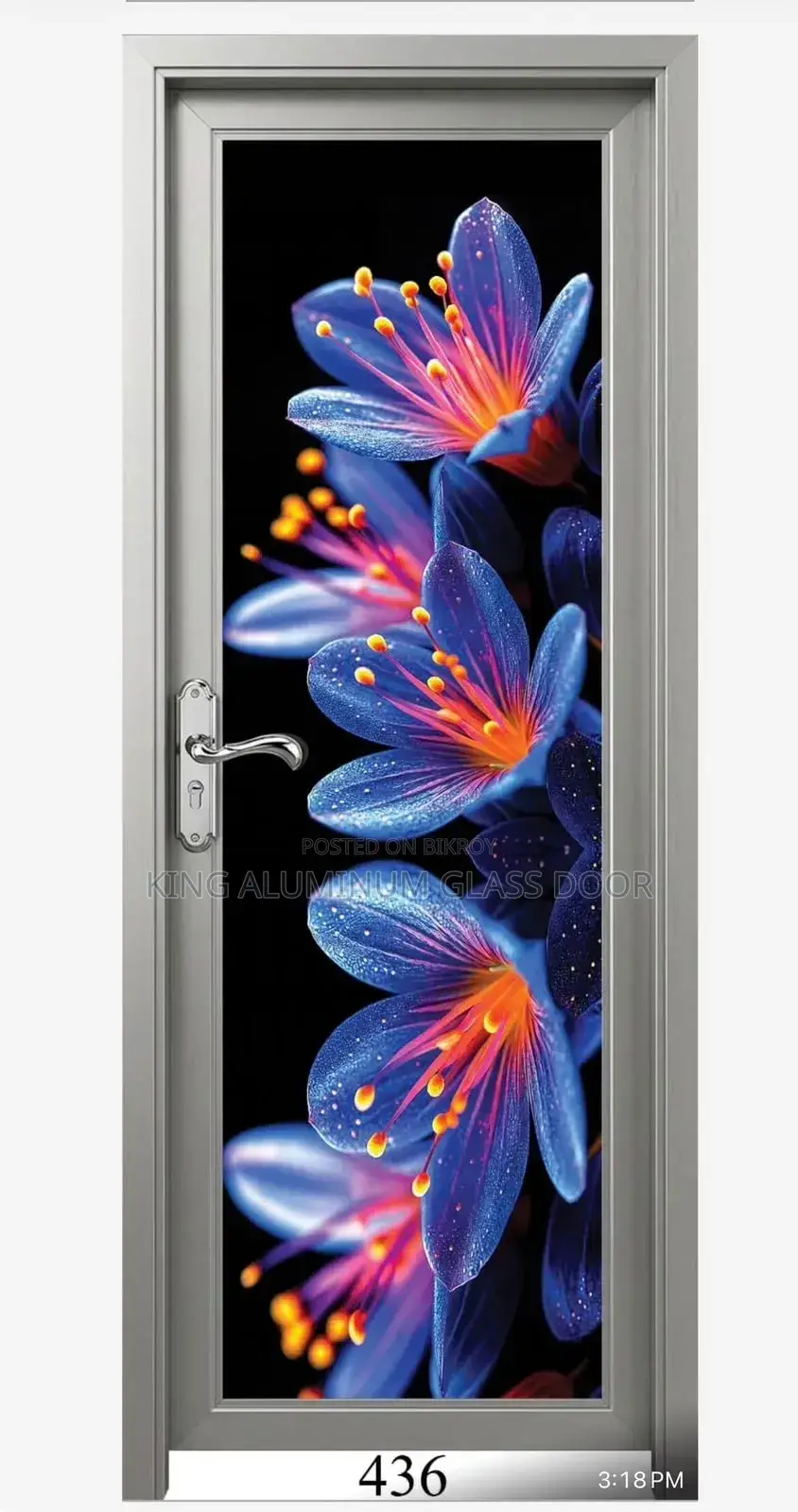 Kong Aluminum Glass Door