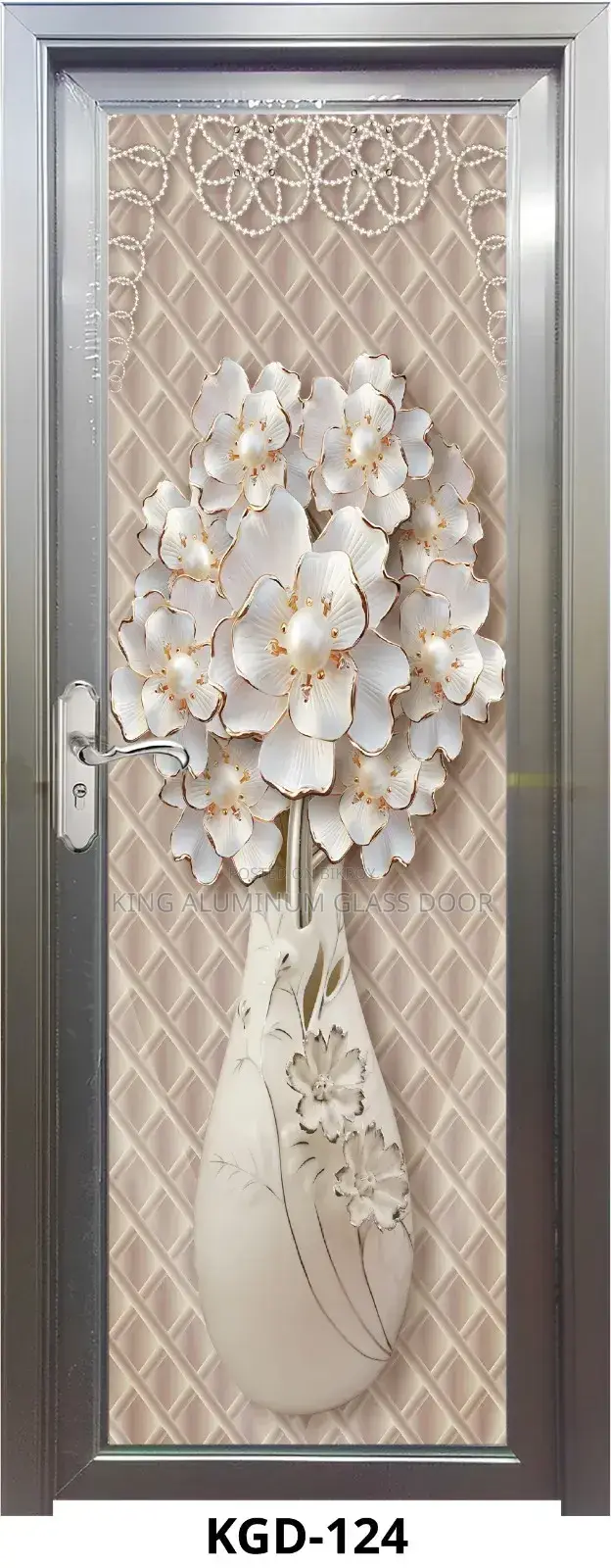 Kong Aluminum Glass Door