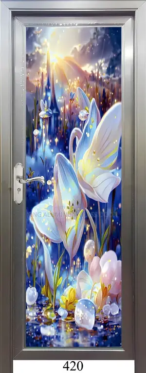 Kong Aluminum Glass Door