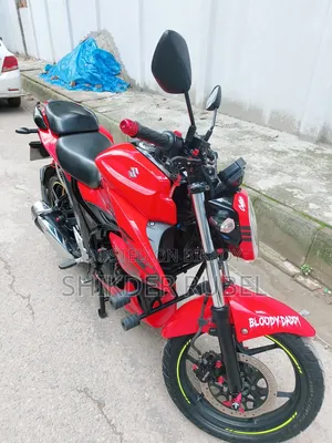 Suzuki Gixxer 2024 Red