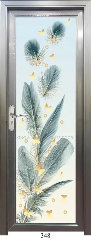 Kong Aluminum Glass Door