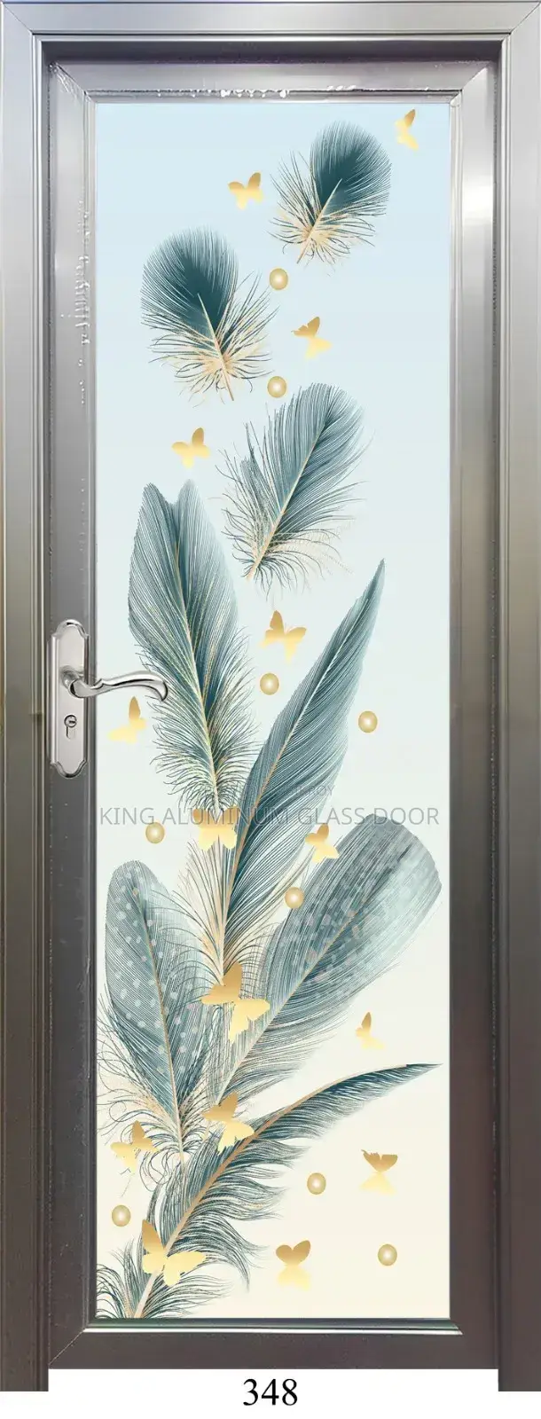 Kong Aluminum Glass Door
