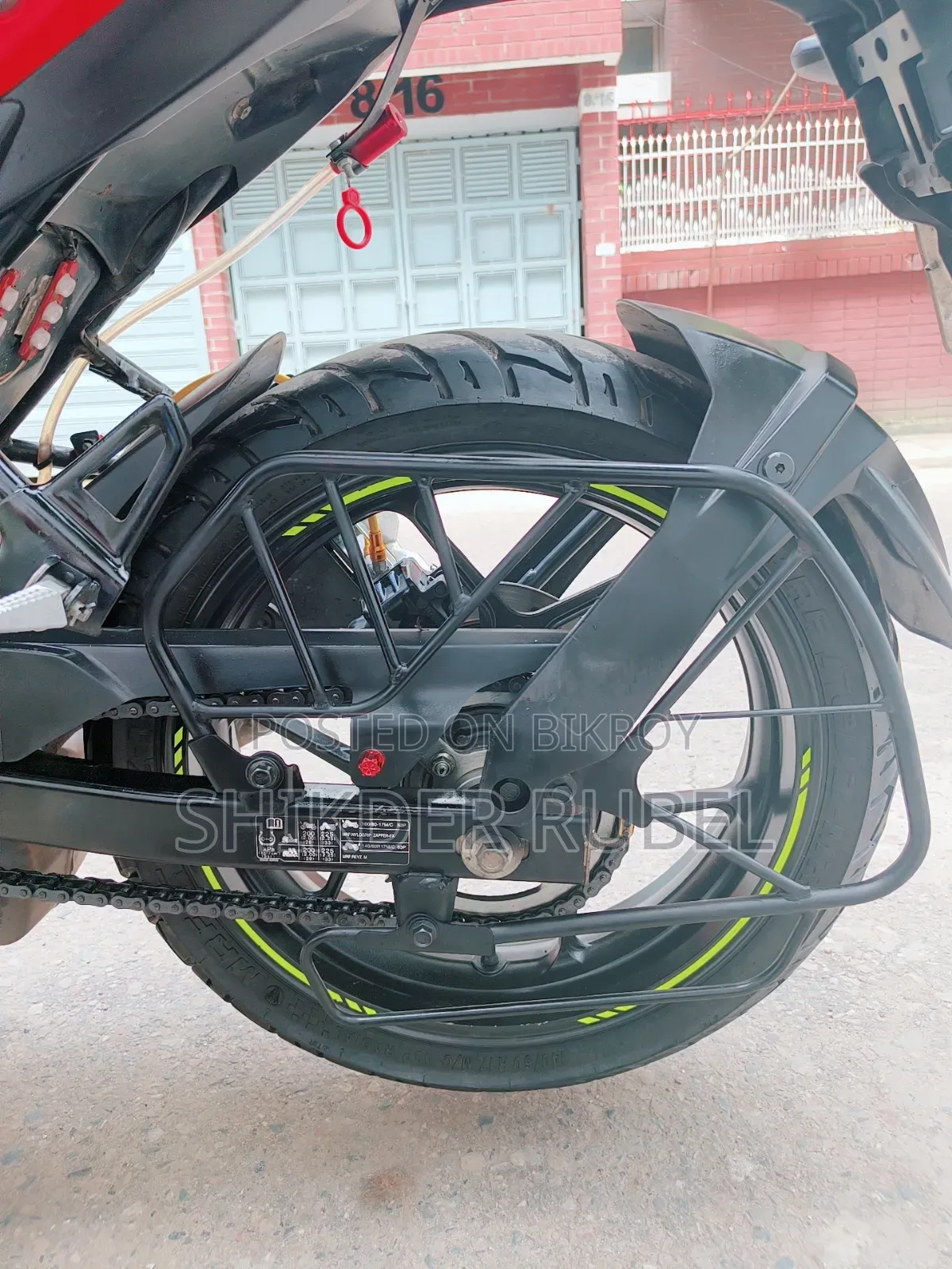 Suzuki Gixxer 2024 Red