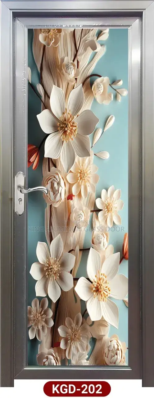 Kong Aluminum Glass Door