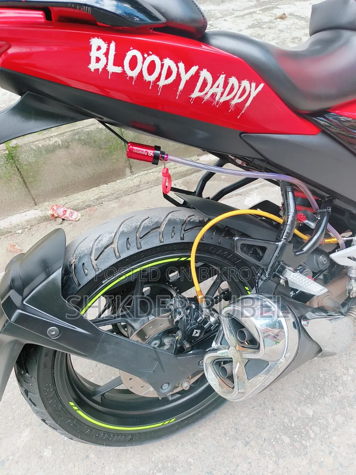 Suzuki Gixxer 2024 Red