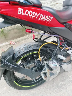 Suzuki Gixxer 2024 Red