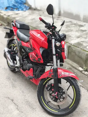 Suzuki Gixxer 2024 Red