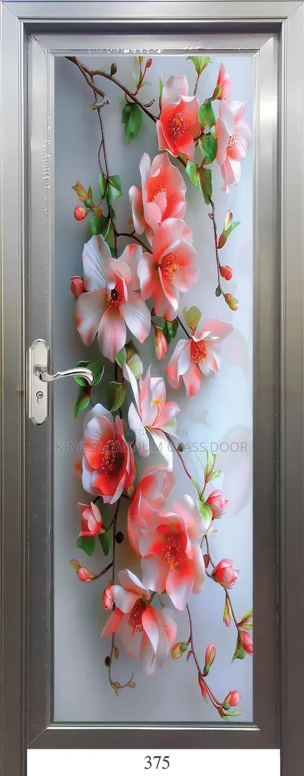Kong Aluminum Glass Door