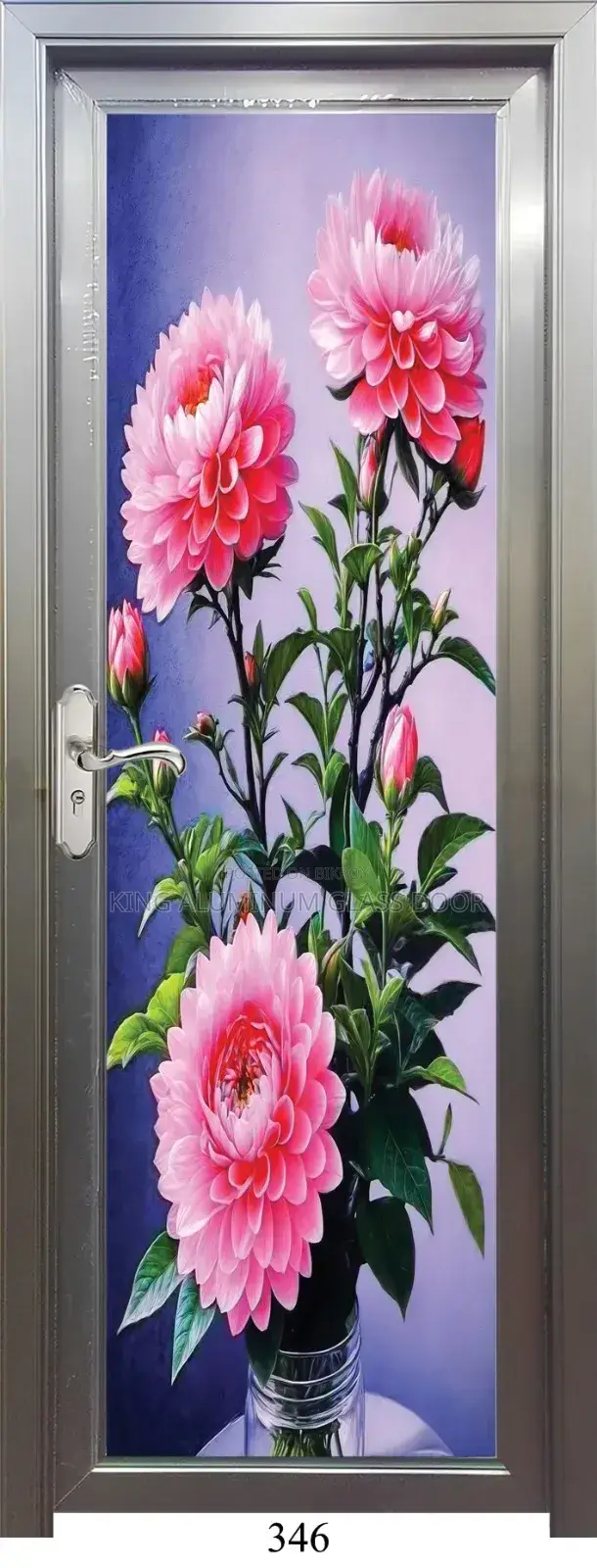 Kong Aluminum Glass Door