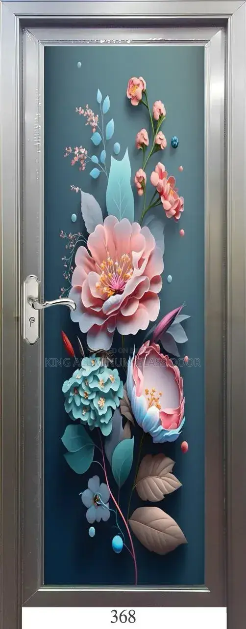 Kong Aluminum Glass Door