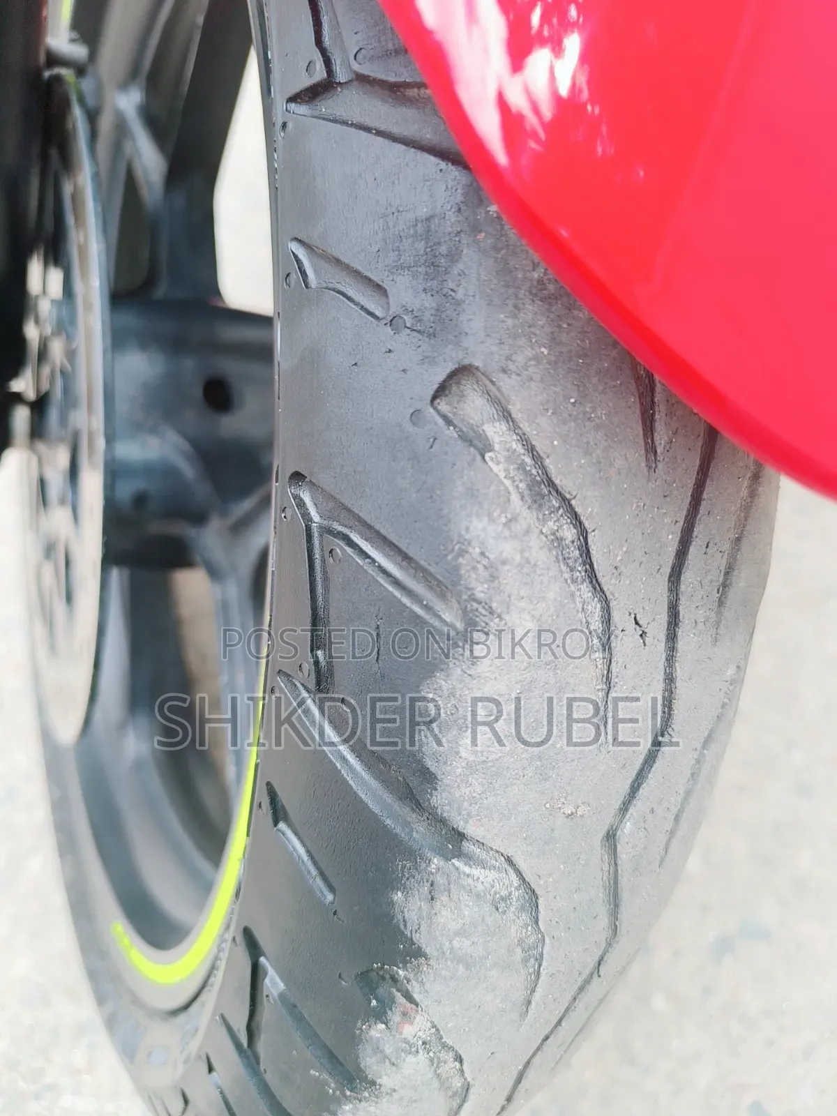 Suzuki Gixxer 2024 Red