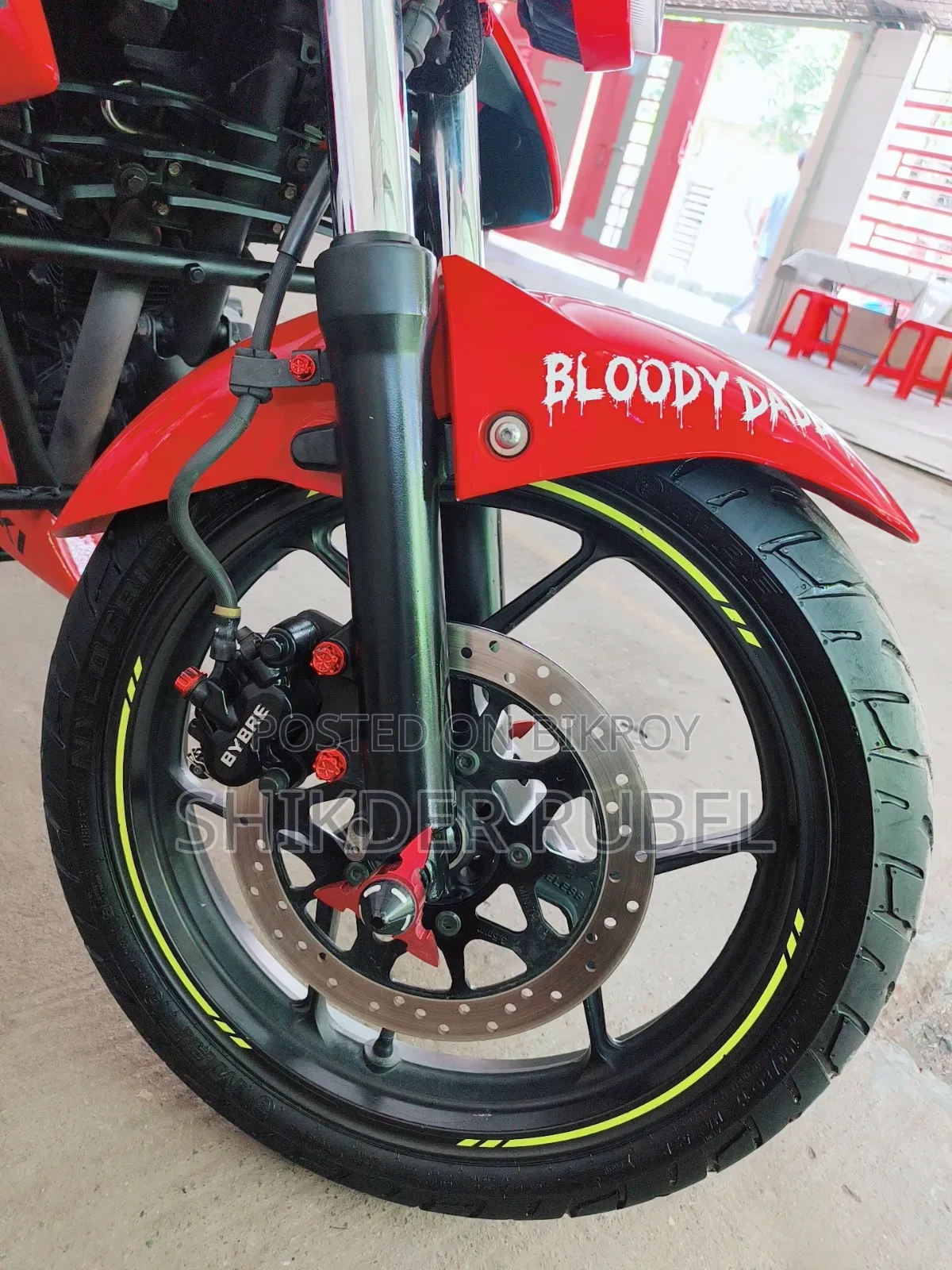 Suzuki Gixxer 2024 Red