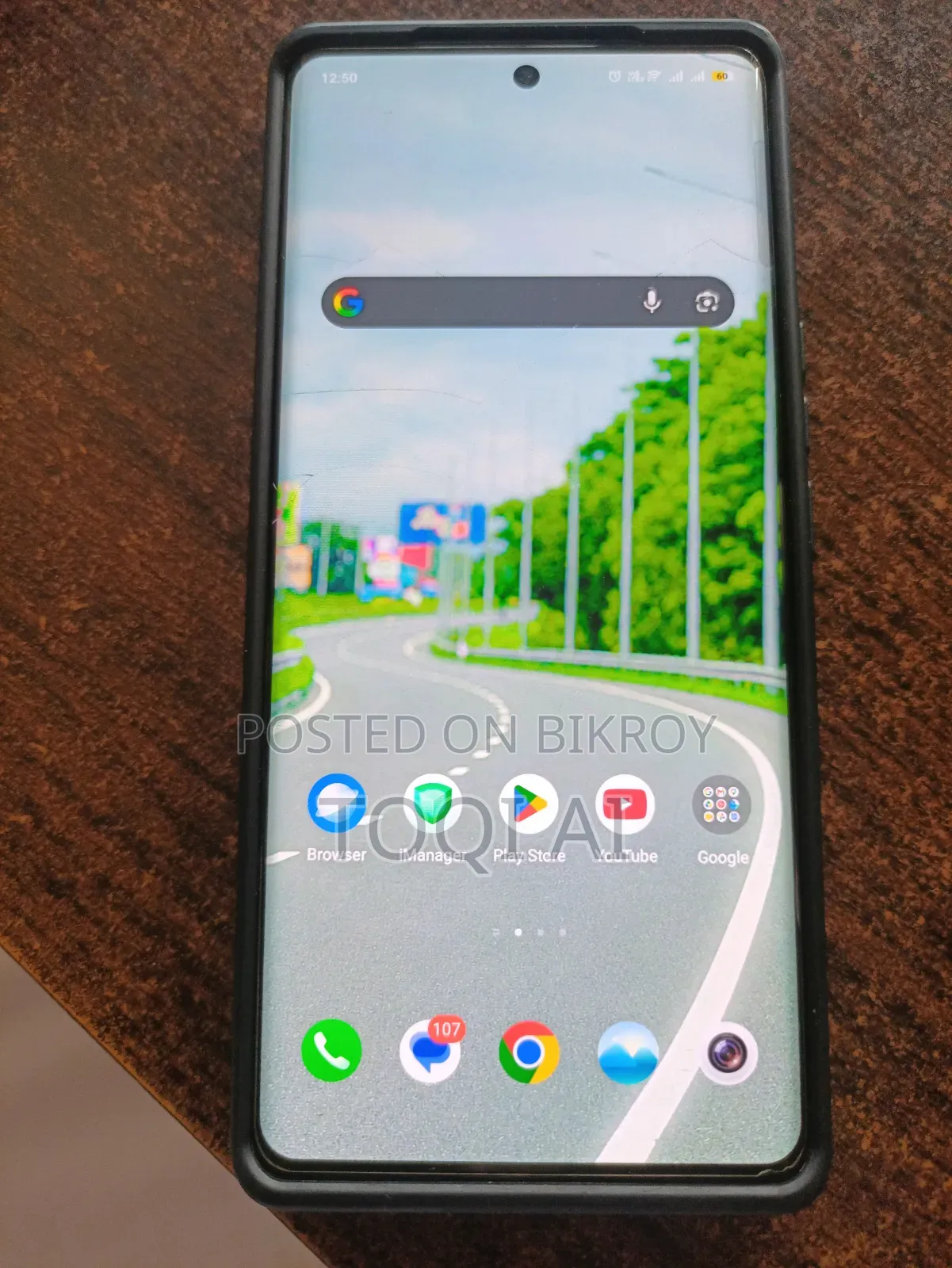 iQOO Z7x 5G 256 GB White