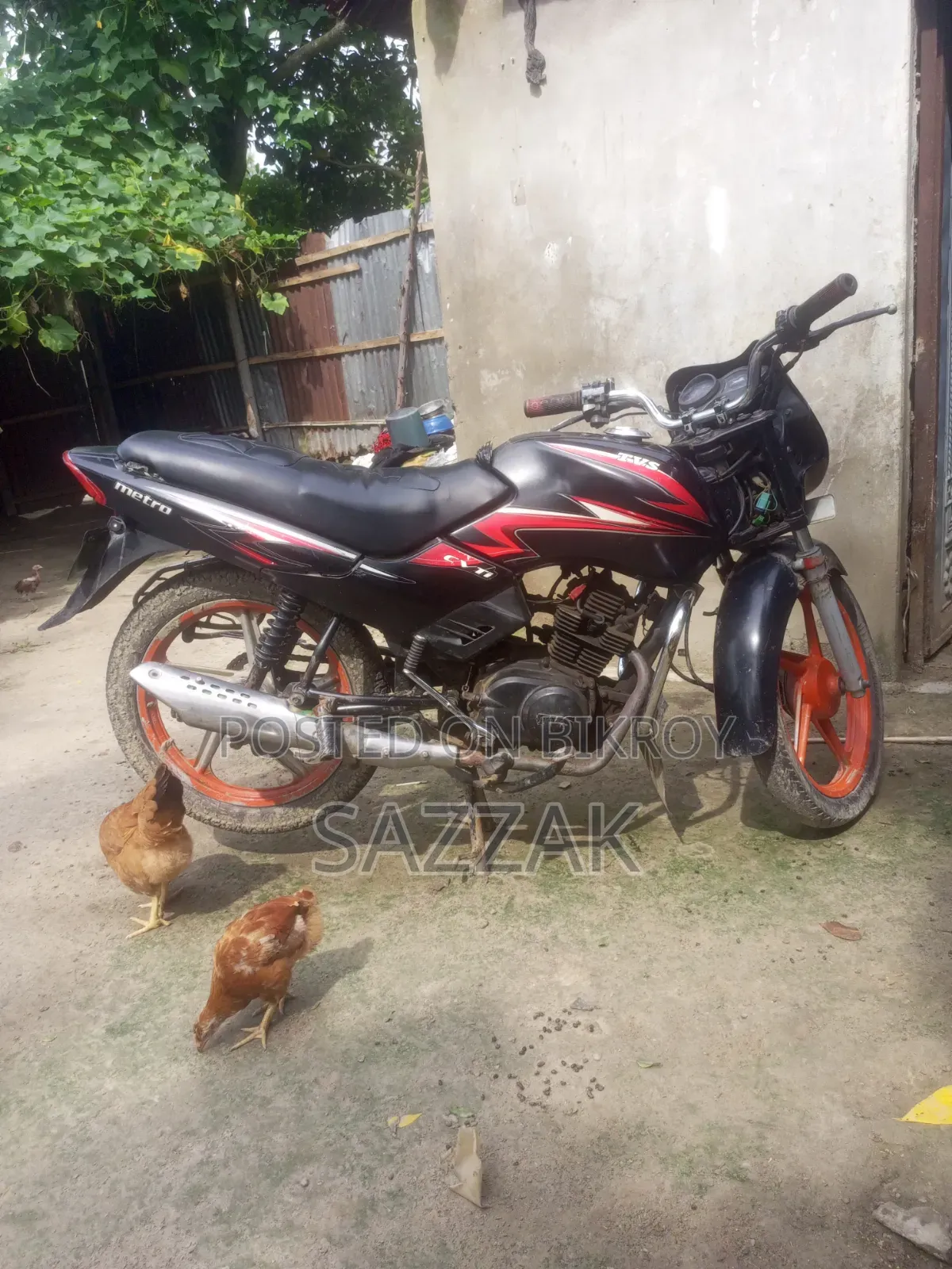 TVS Metro 2011 Black
