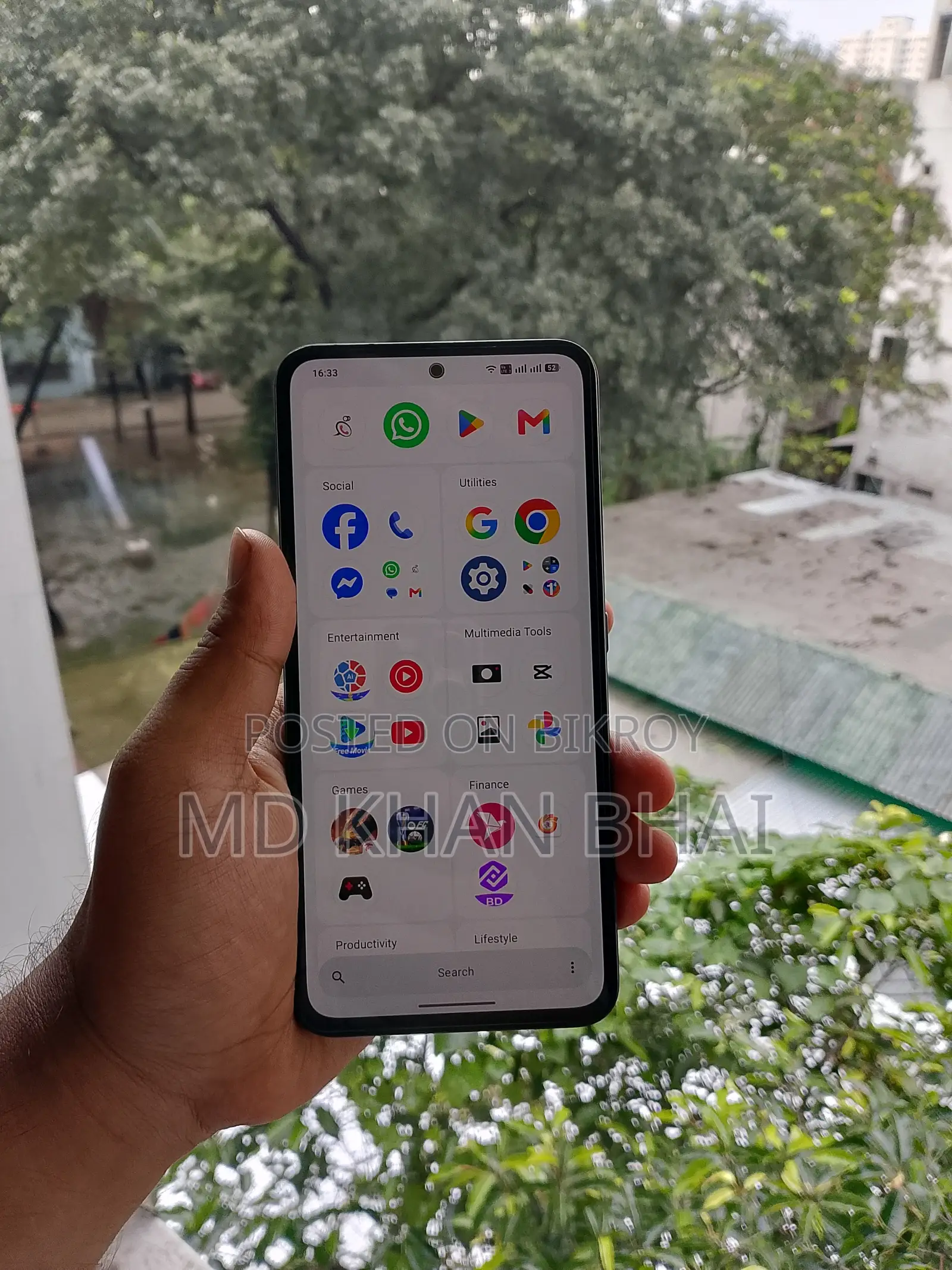 নাথিং ফোন ১ ১২৮ জিবি ব্ল্যাক